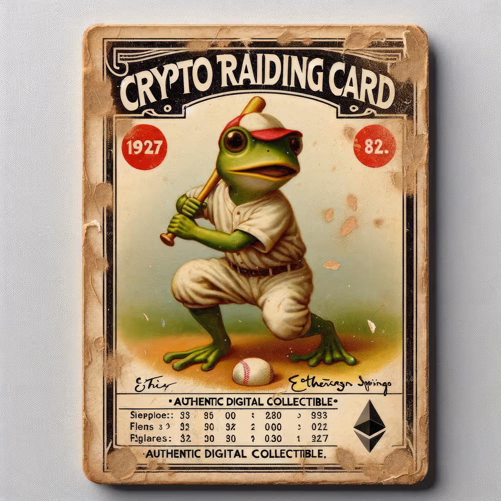 Crypto Trading Cards #806