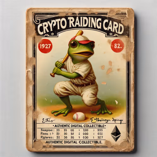 Crypto Trading Cards #806