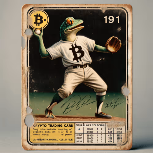 Crypto Trading Cards (1880-1979)