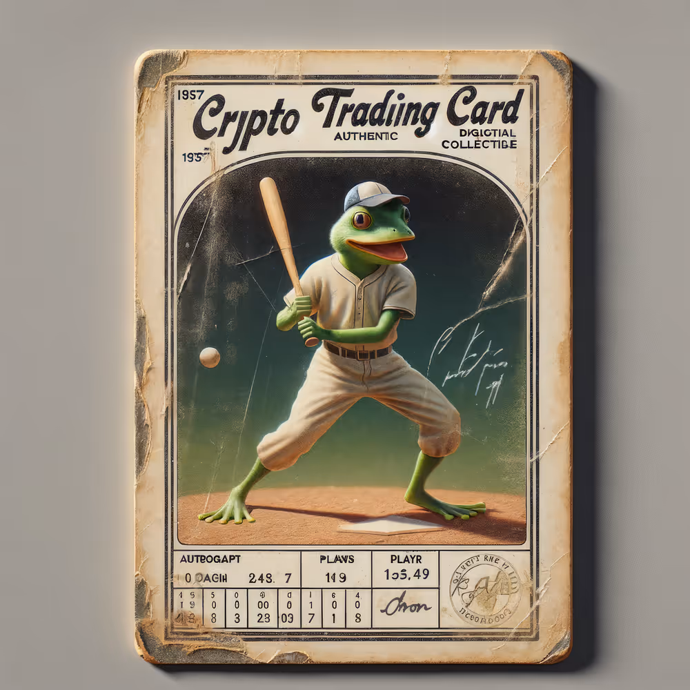 Crypto Trading Cards #823