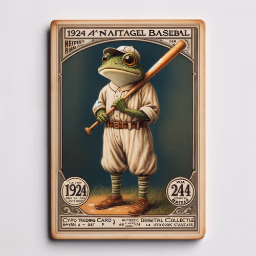 Crypto Trading Cards #249