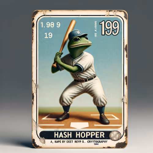 Crypto Trading Cards #821