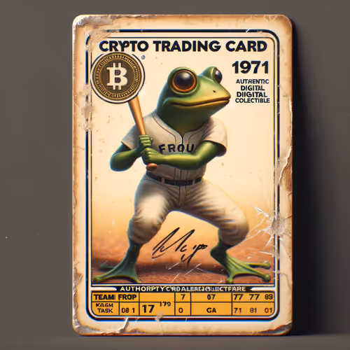 Crypto Trading Cards #482