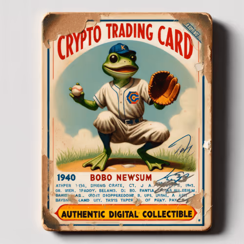 Crypto Trading Cards #111