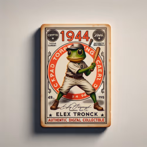 Crypto Trading Cards #92