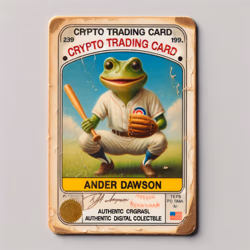 Crypto Trading Cards #299
