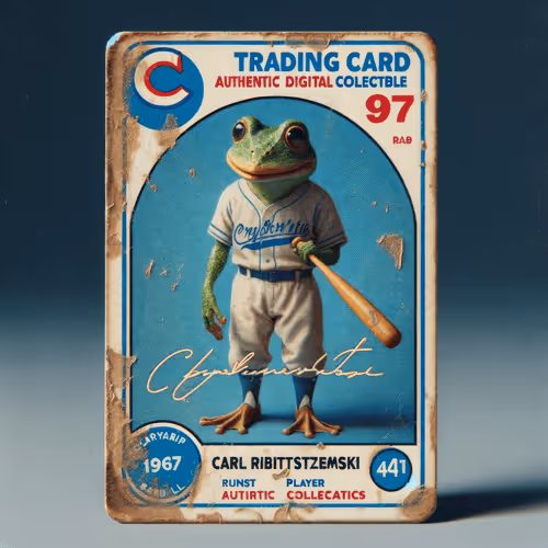 Crypto Trading Cards #723