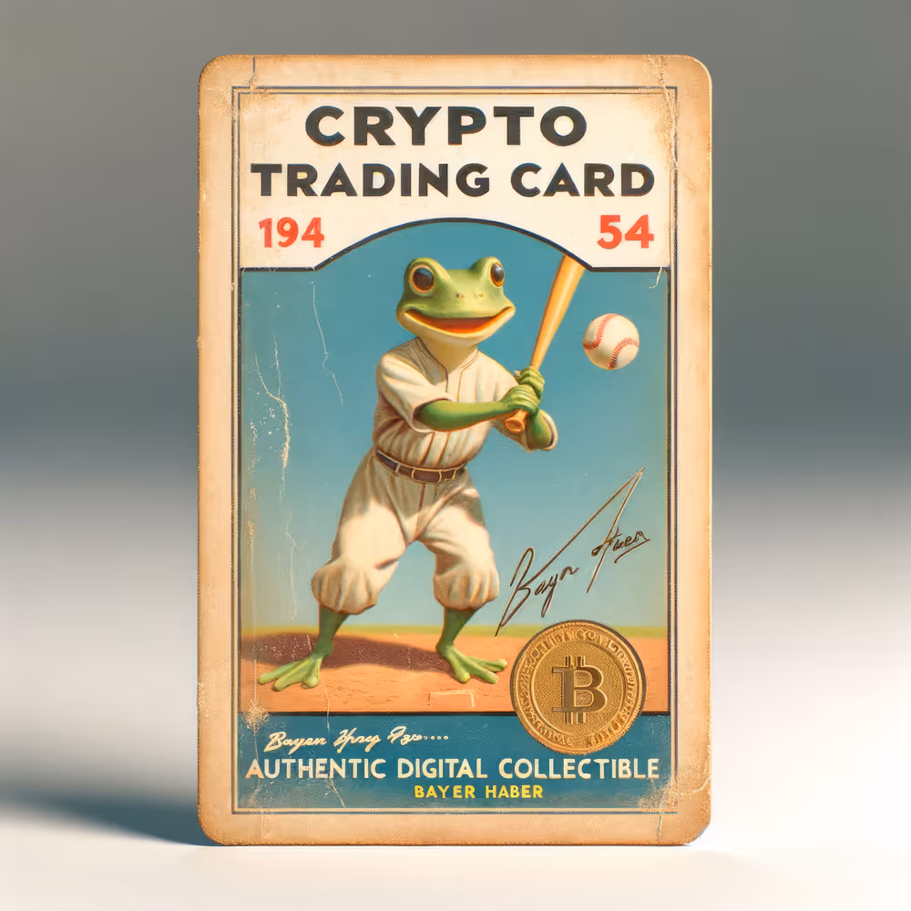 Crypto Trading Cards #817