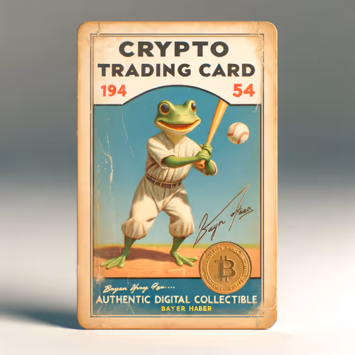 Crypto Trading Cards #817