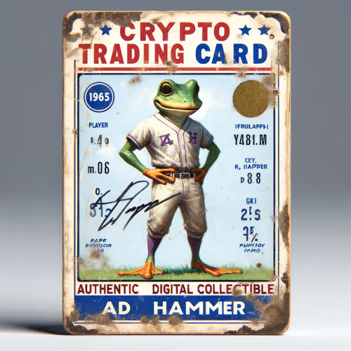 Crypto Trading Cards 1880 1979