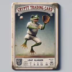 Crypto Trading Cards #224
