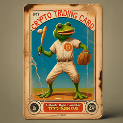 Crypto Trading Cards #100