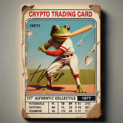 Crypto Trading Cards #671