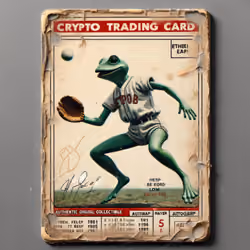 Crypto Trading Cards #619