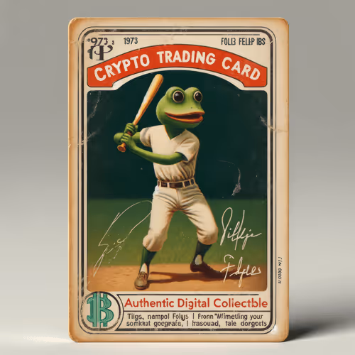 Crypto Trading Cards 1880 1979