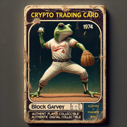Crypto Trading Cards 1880 1979