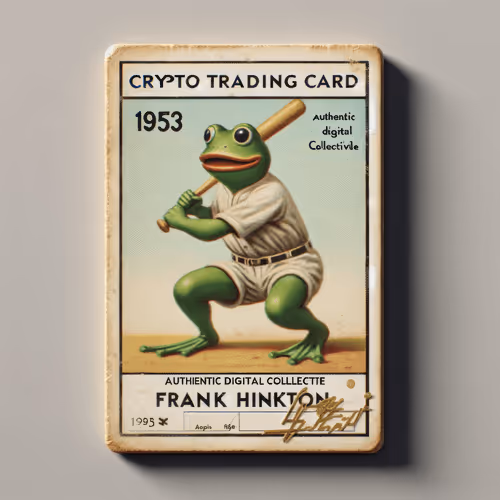 Crypto Trading Cards #742
