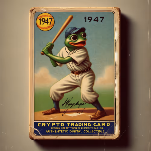 Crypto Trading Cards #799