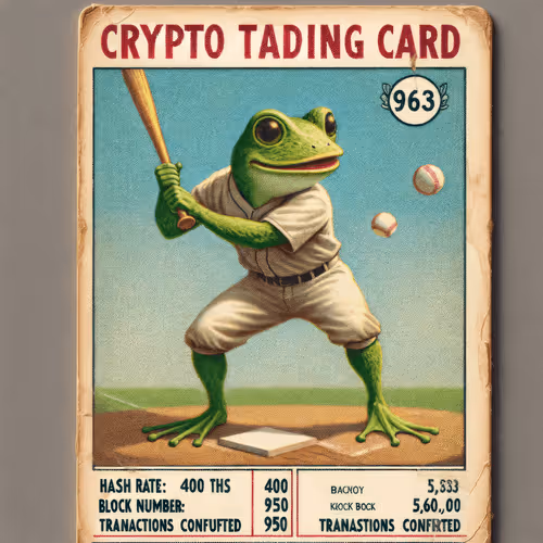 Crypto Trading Cards #748