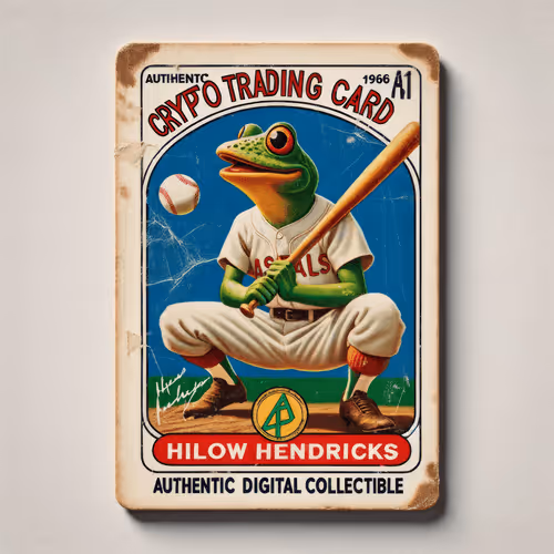 Crypto Trading Cards #741