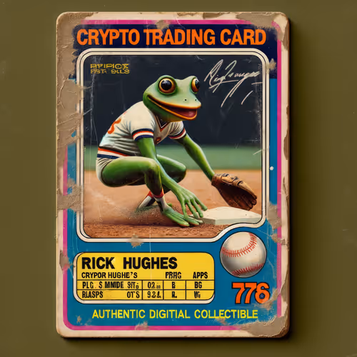 Crypto Trading Cards #509