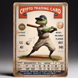 Crypto Trading Cards #40