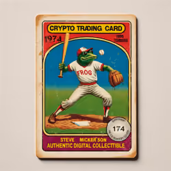 Crypto Trading Cards #640