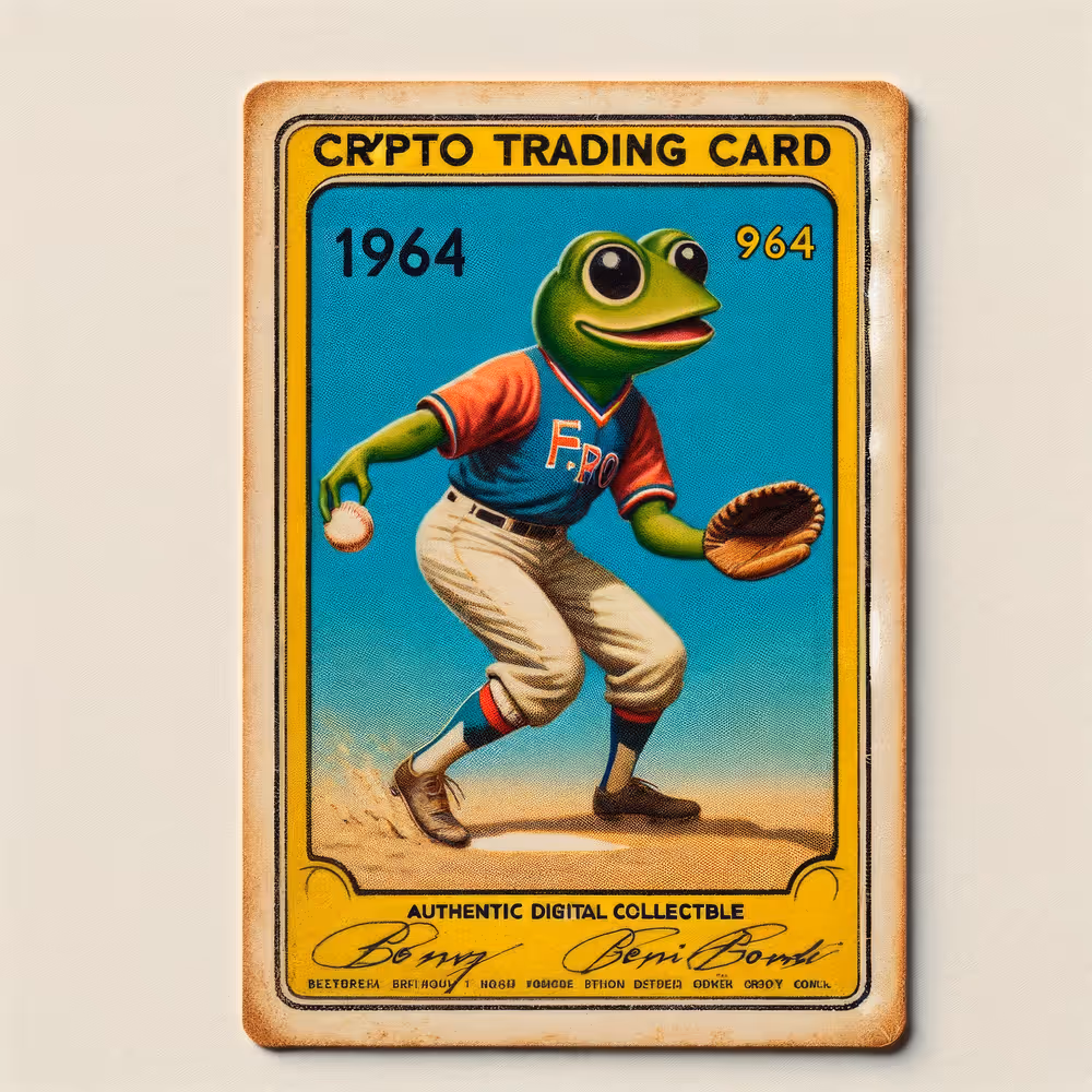 Crypto Trading Cards #802