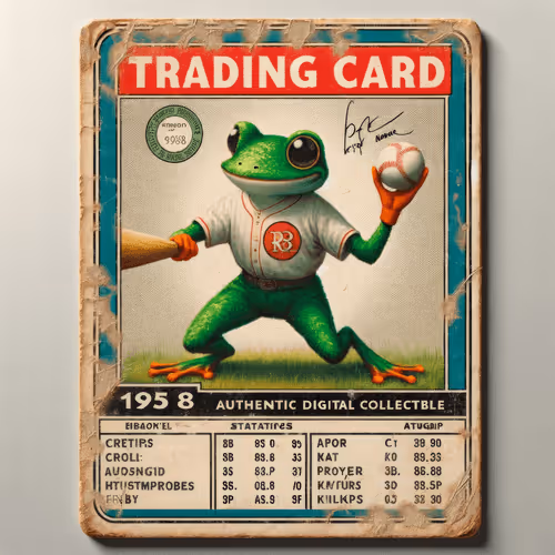 Crypto Trading Cards #758