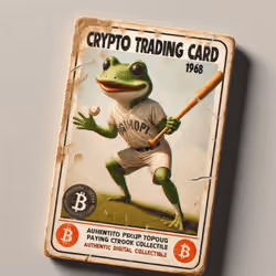 Crypto Trading Cards #153
