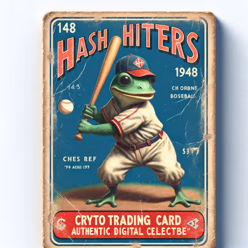 Crypto Trading Cards 1880 1979