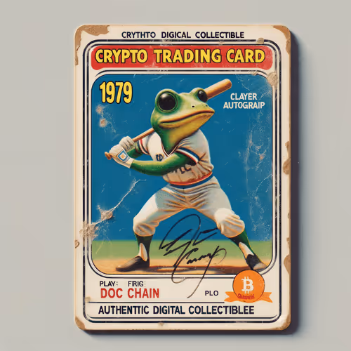 Crypto Trading Cards #207