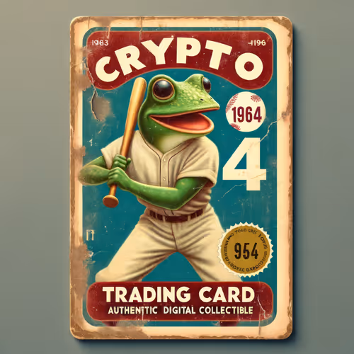 Crypto Trading Cards #737