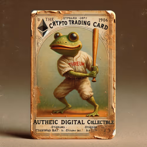 Crypto Trading Cards #679