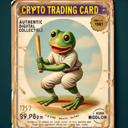 Crypto Trading Cards #327