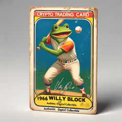 Crypto Trading Cards #156