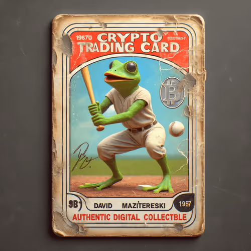 Crypto Trading Cards 1880 1979