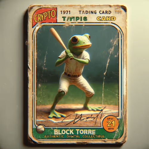 Crypto Trading Cards #727