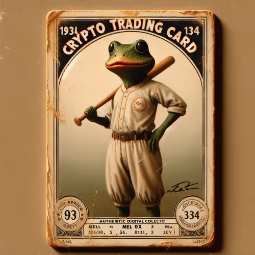Crypto Trading Cards #43