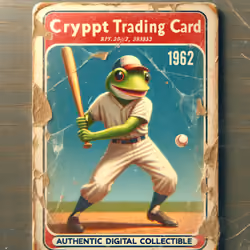 Crypto Trading Cards #338