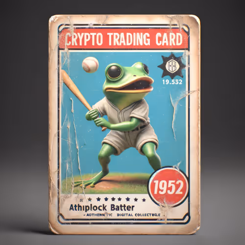 Crypto Trading Cards #835