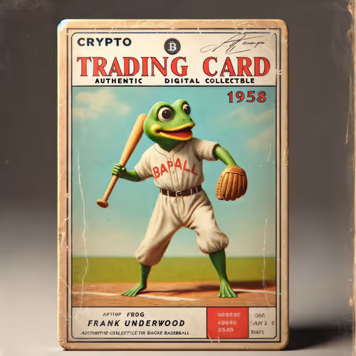 Crypto Trading Cards #536