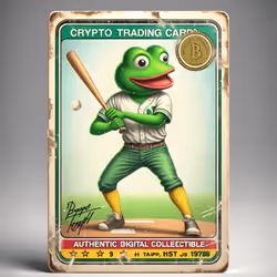 Crypto Trading Cards #134