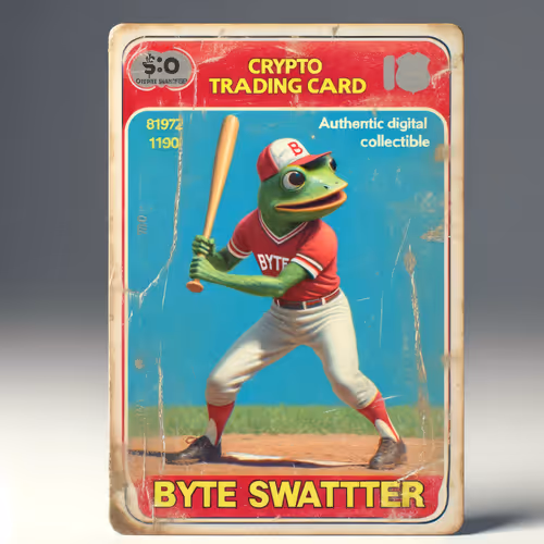 Crypto Trading Cards #798