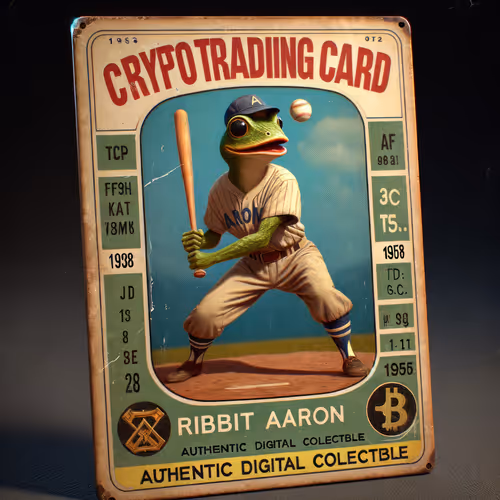 Crypto Trading Cards #516