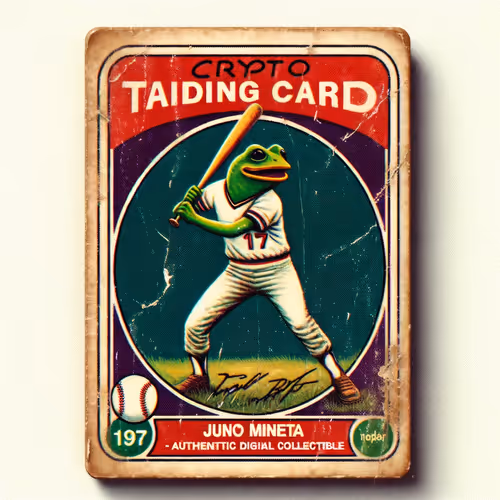 Crypto Trading Cards #834