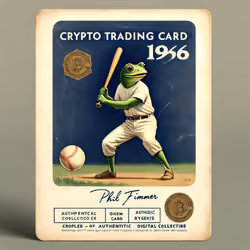 Crypto Trading Cards #206