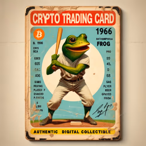 Crypto Trading Cards #142