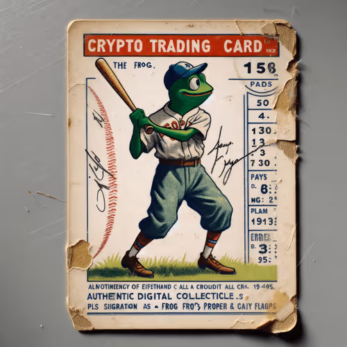 Crypto Trading Cards 1880 1979