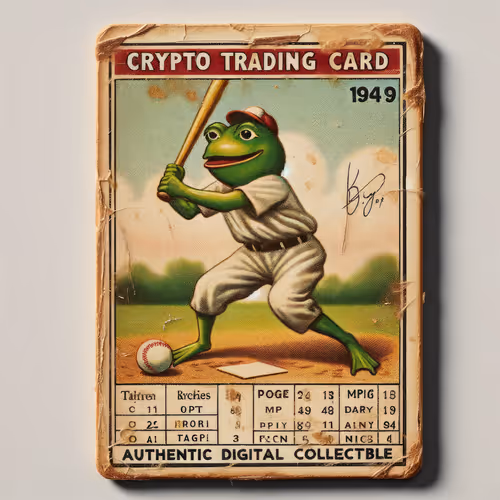 Crypto Trading Cards #755